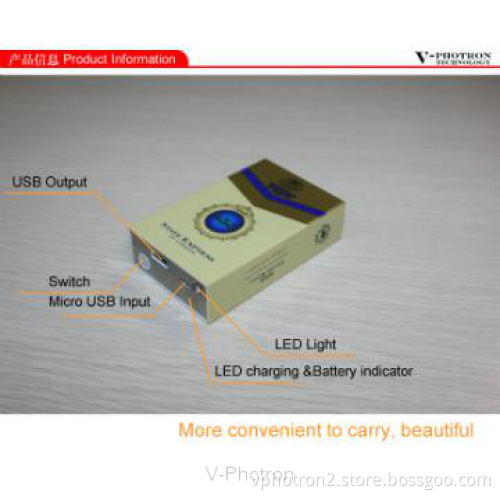 5200 mah 2013 new fashion power bank